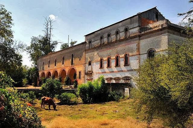 Molino Viejo de la Ex Hacienda