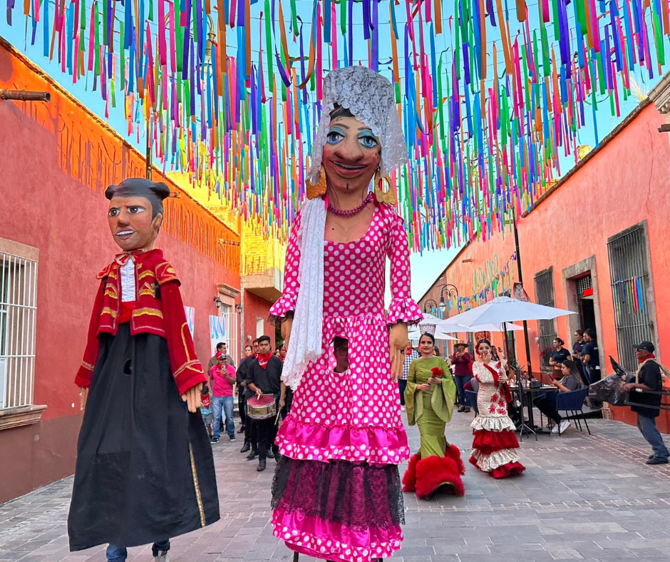 Calle emblemática de Jalpa de Cánovas