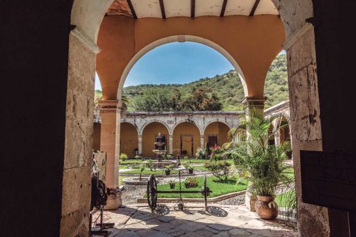 Ex Hacienda Cañada de Negros