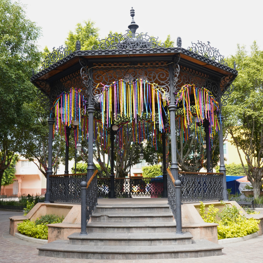 Jardín Principal Eduviges