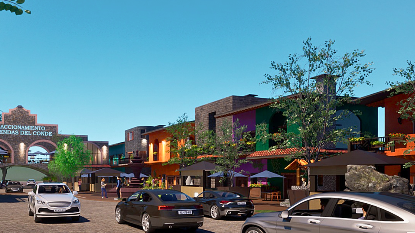 Inversión Paseo Condesa en Jalpa de Cánovas