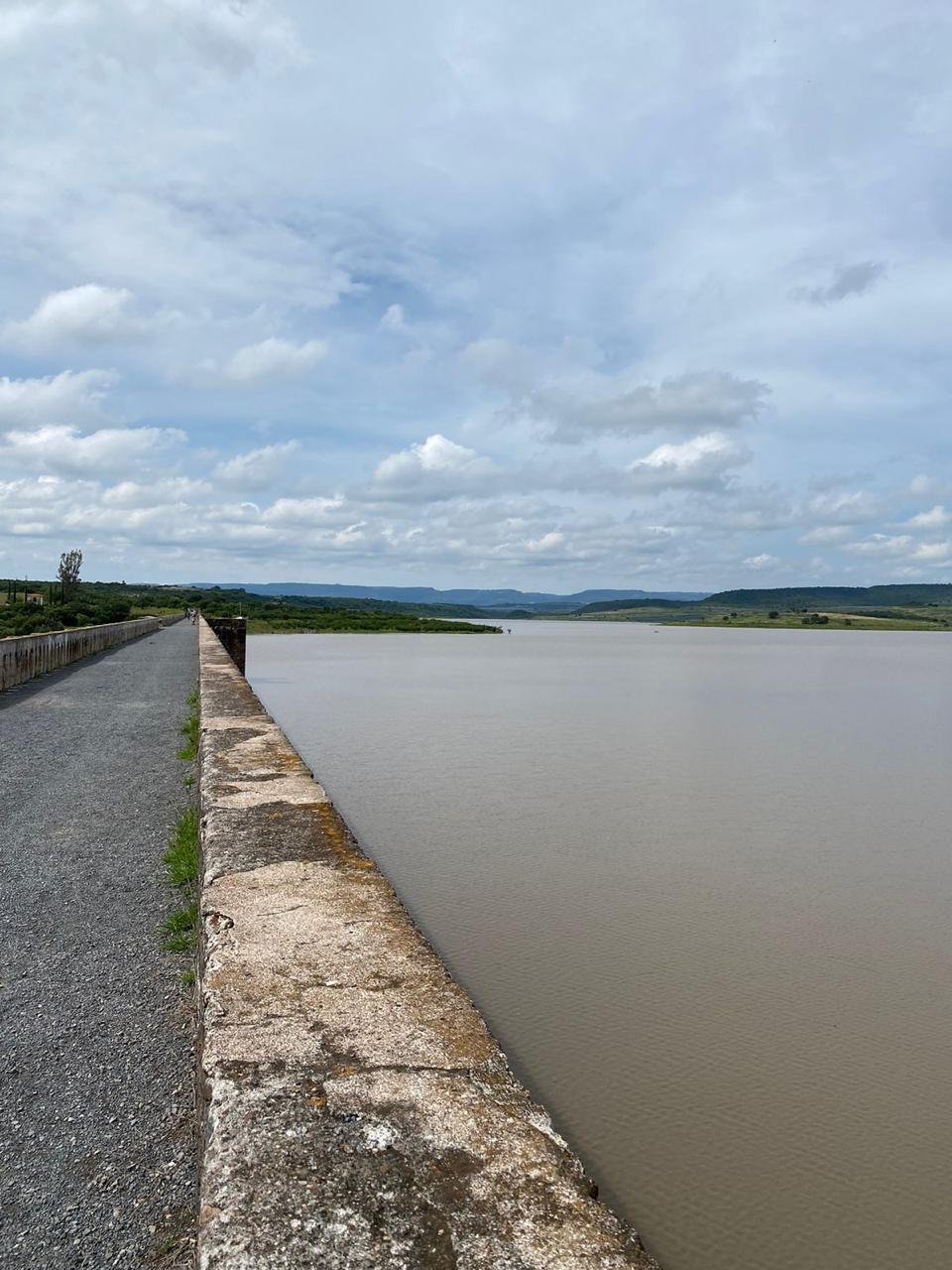 Presa de Santa Efigenia