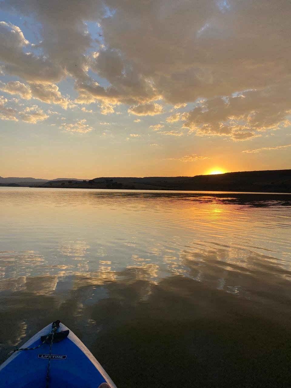 Presa de Santa Eduviges Presa Vieja